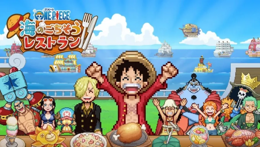 與草帽一行人經營海上餐廳?!《ONE PIECE》家用主機遊戲最新作品《ONE PIECE 海洋盛宴》即將於10月22日發售! 1 ONE PIECE 海洋盛宴