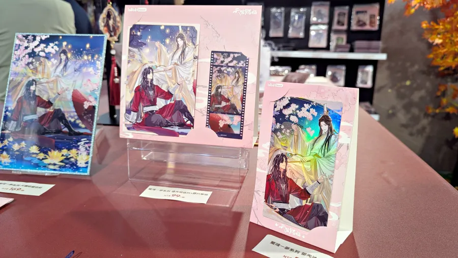 《天官賜福》動畫「天地流光原畫紀念活動」台北華山登場!限定推出台灣獨家周邊與古風甜點一同慶祝動畫開播4週年 24 PXL 20260617 032647987