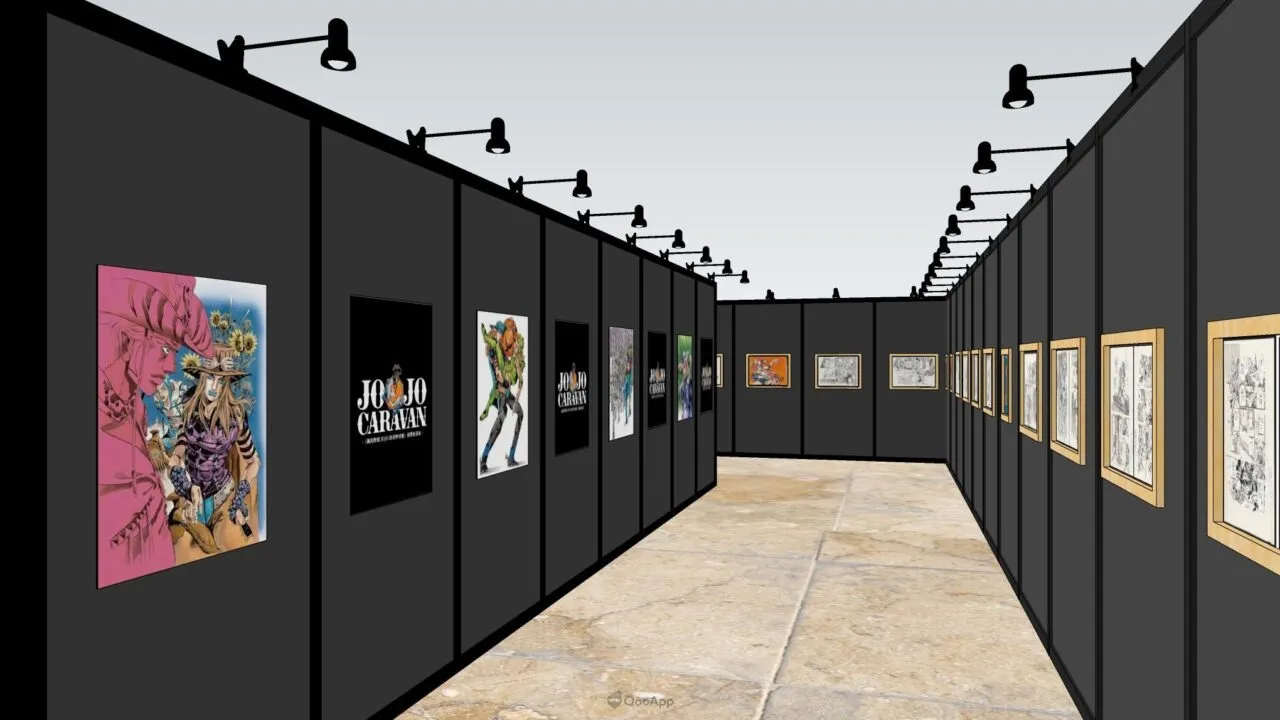 《JoJo的奇妙冒險 星塵遠征軍》快閃店&《飆馬野郎JoJo的奇妙冒險》複製原畫展6月26日新光南西同步登場 10 %E8%A4%87%E8%A3%BD%E5%8E%9F%E7%95%AB%E5%B1%95%E5%8D%802