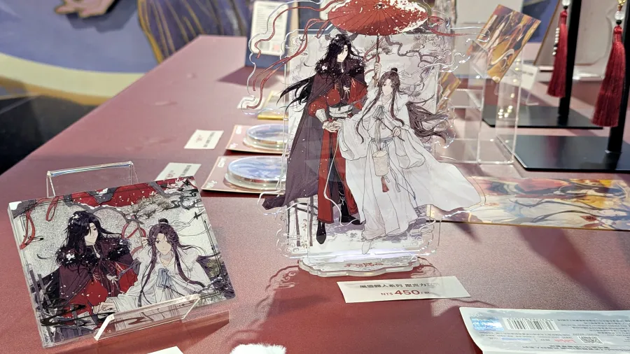 《天官賜福》動畫「天地流光原畫紀念活動」台北華山登場!限定推出台灣獨家周邊與古風甜點一同慶祝動畫開播4週年 30 PXL 20260617 033131475
