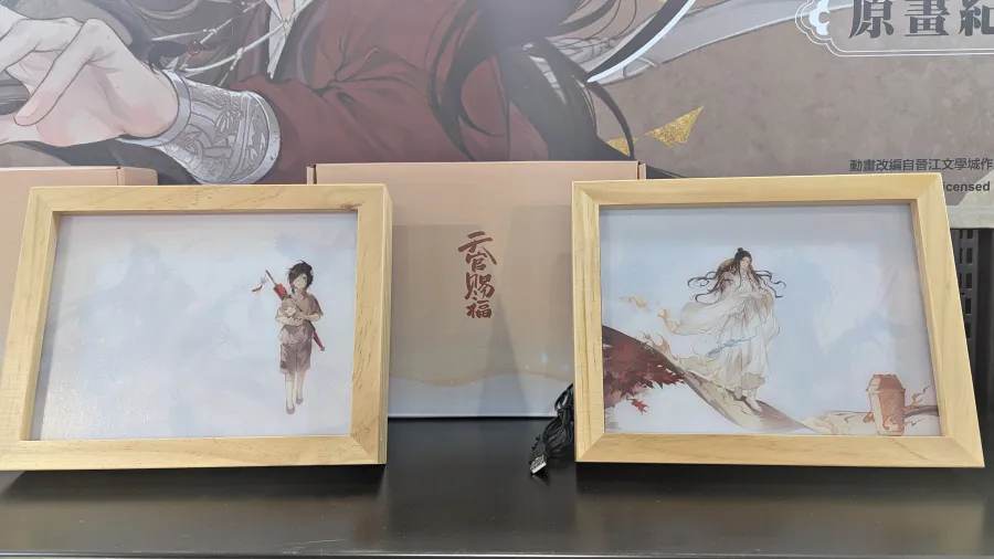 《天官賜福》動畫「天地流光原畫紀念活動」台北華山登場!限定推出台灣獨家周邊與古風甜點一同慶祝動畫開播4週年 25 PXL 20260617 032737667