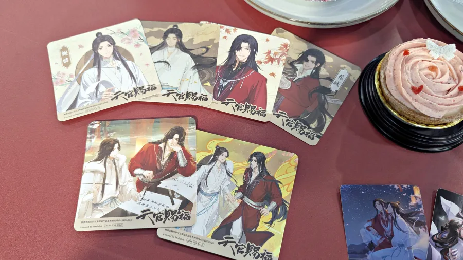 《天官賜福》動畫「天地流光原畫紀念活動」台北華山登場!限定推出台灣獨家周邊與古風甜點一同慶祝動畫開播4週年 13 PXL 20260617 032527888
