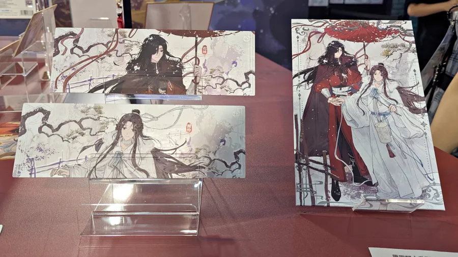《天官賜福》動畫「天地流光原畫紀念活動」台北華山登場!限定推出台灣獨家周邊與古風甜點一同慶祝動畫開播4週年 32 PXL 20260617 033155180