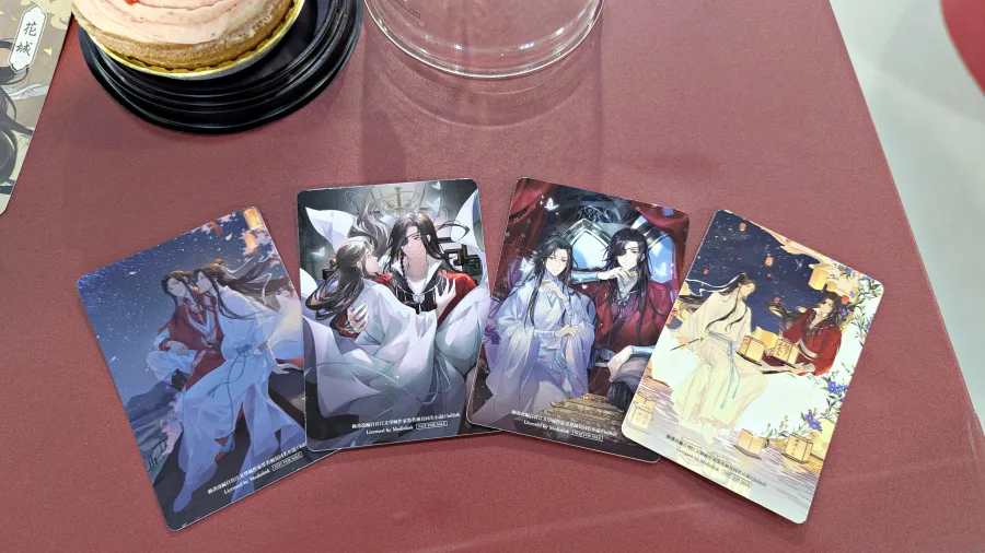 《天官賜福》動畫「天地流光原畫紀念活動」台北華山登場!限定推出台灣獨家周邊與古風甜點一同慶祝動畫開播4週年 12 PXL 20260617 032522858