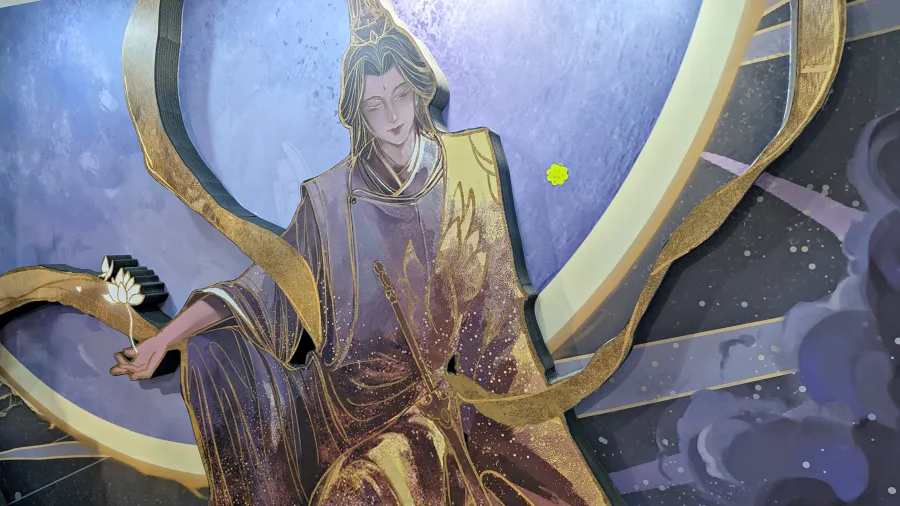 《天官賜福》動畫「天地流光原畫紀念活動」台北華山登場!限定推出台灣獨家周邊與古風甜點一同慶祝動畫開播4週年 7 PXL 20260617 034446250