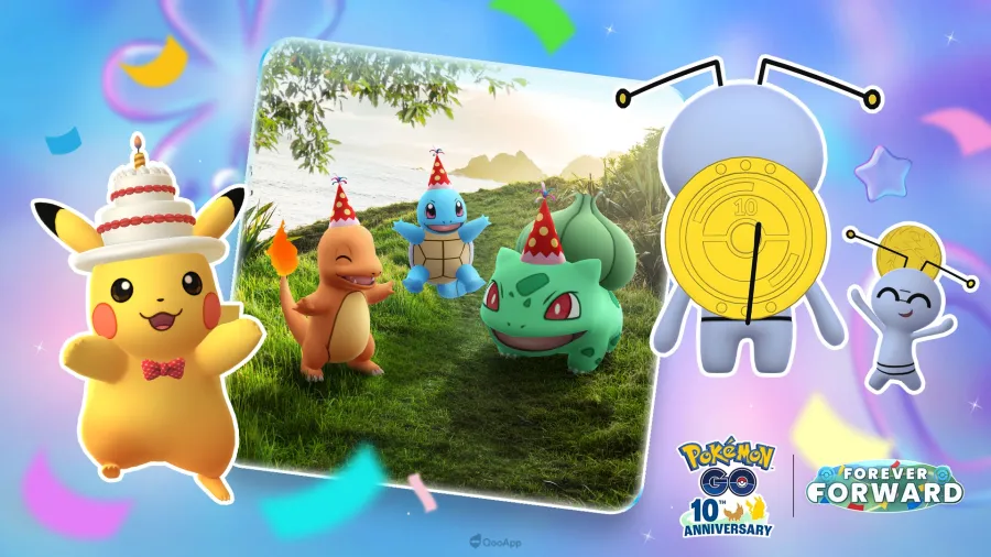 《Pokémon GO》公開10週年紀念三波慶祝活動！讓扮裝「皮卡丘」度過精彩7月！