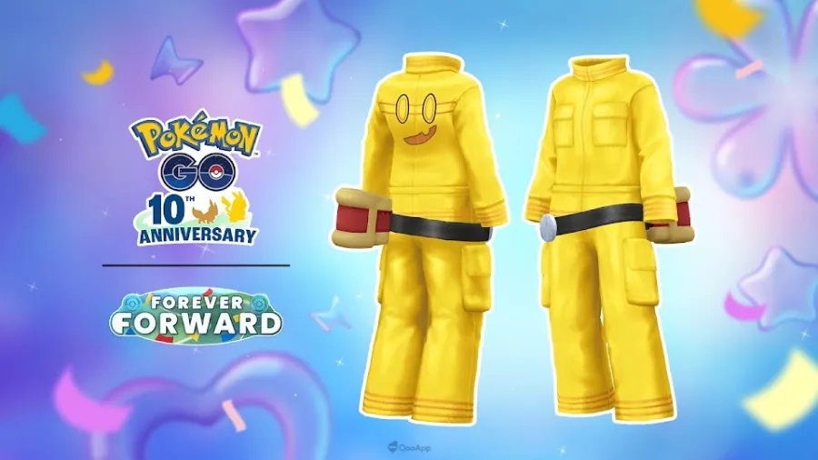 《Pokémon GO》公開10週年紀念三波慶祝活動!讓扮裝「皮卡丘」度過精彩7月! 2 圖2 7月第一波│全新換裝道具
