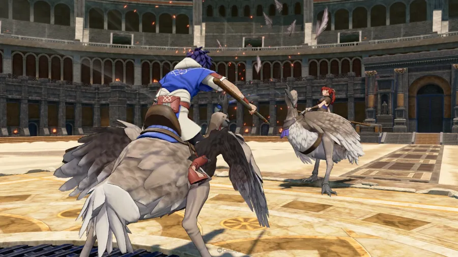 《Fire Emblem 萬縷千絲》確定2026年9月17日發售!4名主角為實現願望參戰大劍鬥祭! 6 FEFW05