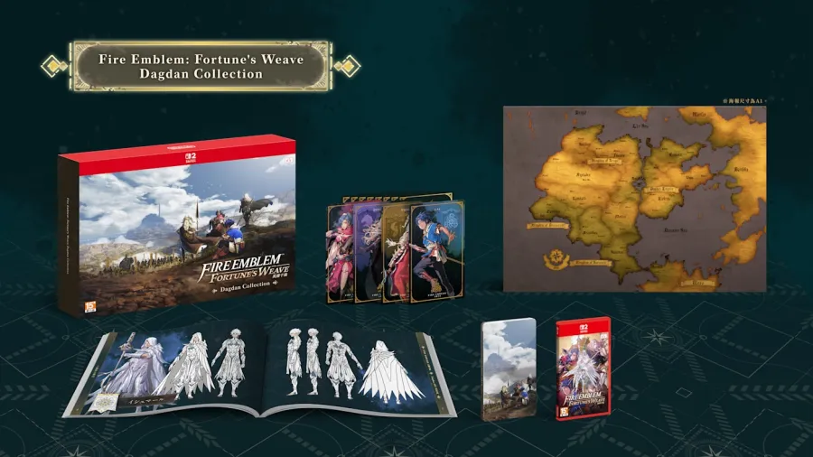 《Fire Emblem 萬縷千絲》確定2026年9月17日發售!4名主角為實現願望參戰大劍鬥祭! 12 FEFW
