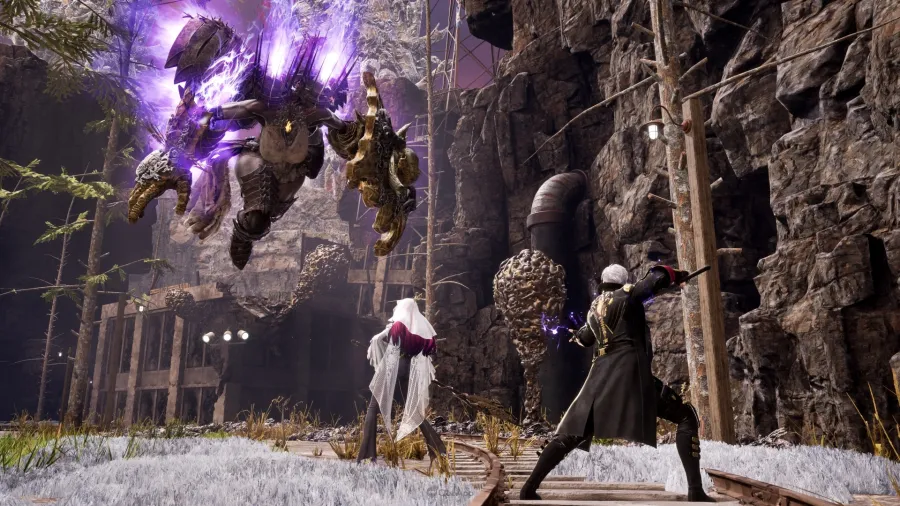 戲劇性探索動作RPG《CODE VEIN 噬血代碼 II》公開擴充DLC「Mask of Idris」情報! 3 0701 CODEVEIN2 Mask of Idris 04