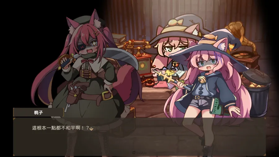 讓可愛使魔辛勤工作來還債!Roguelite工廠建造遊戲《魔女工廠》正式發佈體驗版,確定參加「Steam Next Fes」 14 0611 Lazy Witchs Factory ScreenShots12
