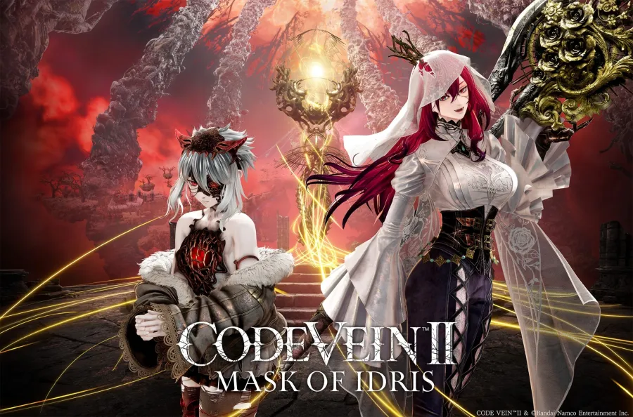 戲劇性探索動作RPG《CODE VEIN 噬血代碼 II》公開擴充DLC「Mask of Idris」情報！
