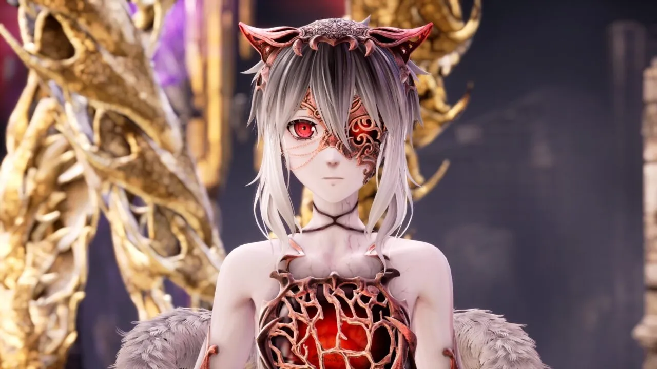 戲劇性探索動作RPG《CODE VEIN 噬血代碼 II》公開擴充DLC「Mask of Idris」情報! 7 0701 CODEVEIN2 Mask of Idris 08