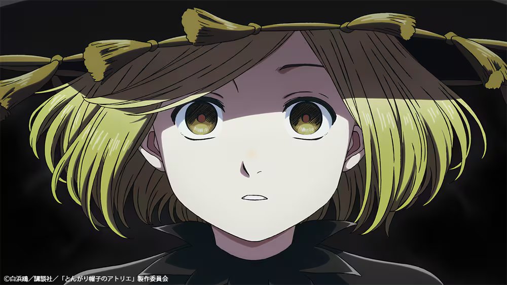 《尖帽子的魔法工坊》第二季超先导PV公开