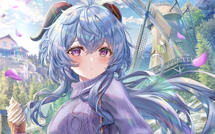 P站美图推荐——单肩包特辑