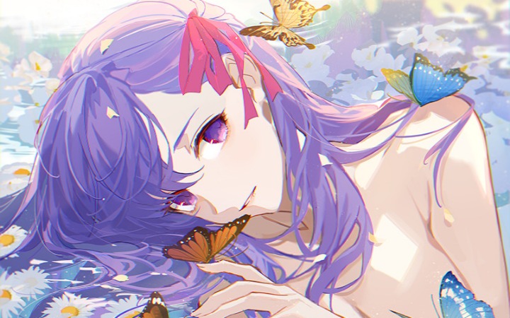 P站美图推荐——蝴蝶特辑（三）