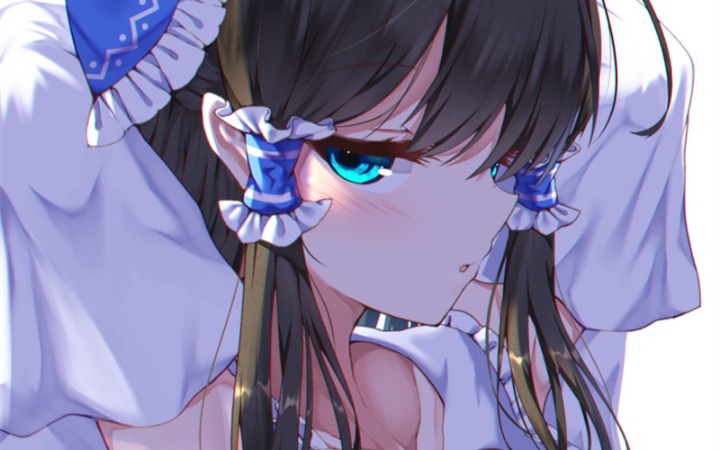 P站美图推荐——腋下特辑（三）