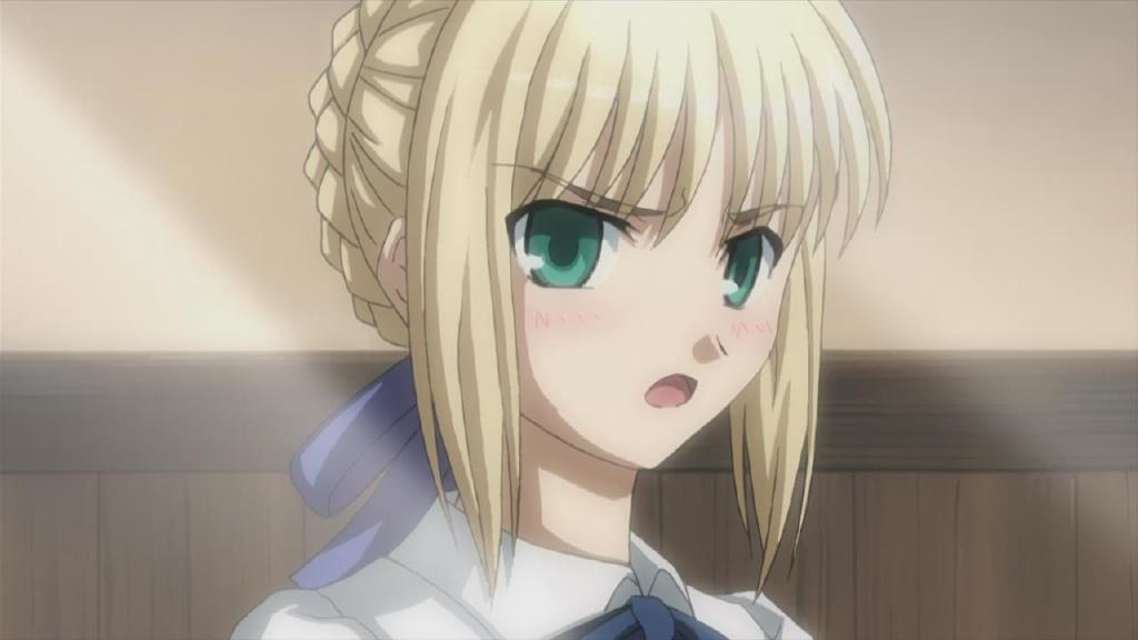 【型月世界观】卫宫家的历史5-2：卫宫士郎 Fate路线 Saber阿尔托莉雅（中篇）