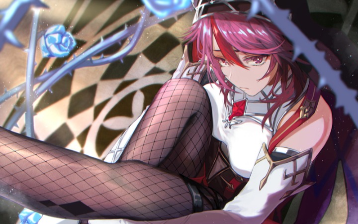 P站美图推荐——网袜特辑（二）