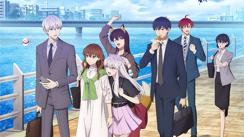 TV动画《冰属性男子与酷酷女同事》第二弹PV公开，将于2023年1月播出