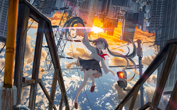 P站美图推荐——楼梯特辑