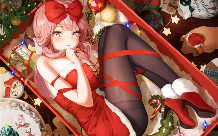 P站美图推荐——圣诞节2022特辑