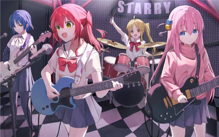 P站美图推荐——孤独摇滚特辑