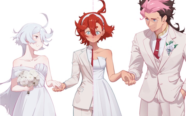 P站美图推荐——水星的魔女特辑