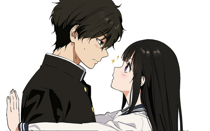 P站美图推荐——壁咚特辑（四）