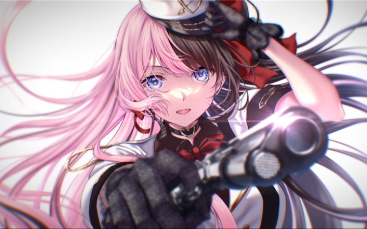 P站美图推荐——双色染特辑