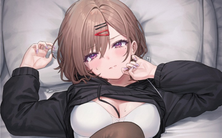 P站美图推荐——美甲特辑（三）