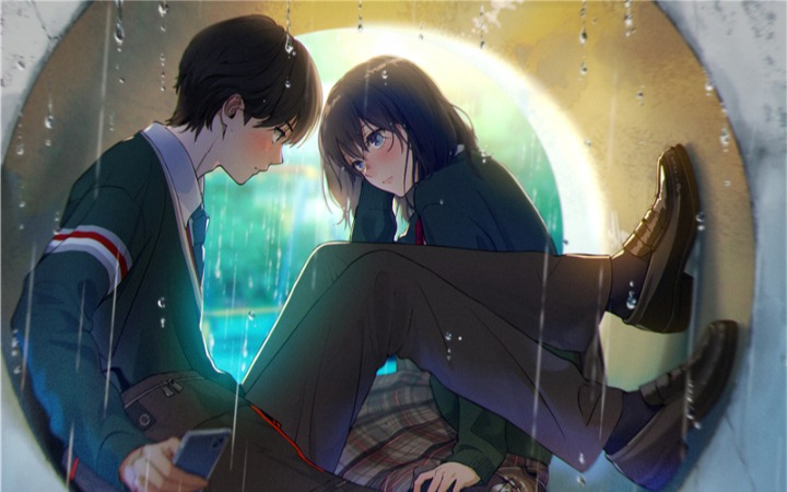 P站美图推荐——雨天特辑（三）