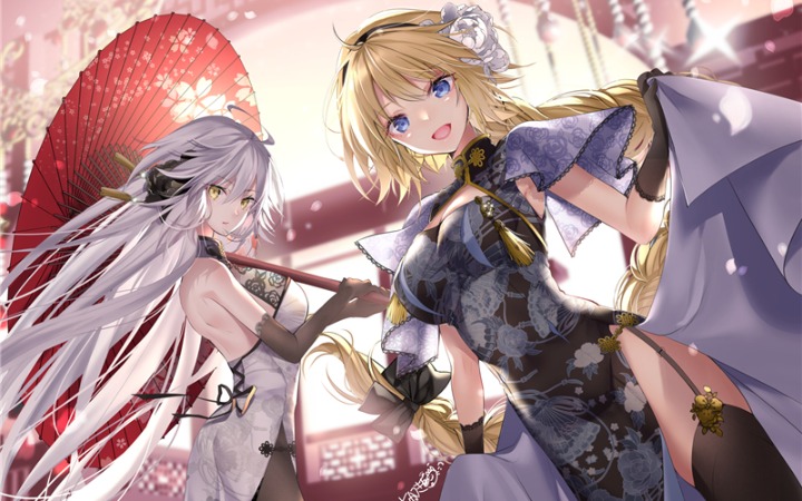 P站美图推荐——旗袍特辑（三）