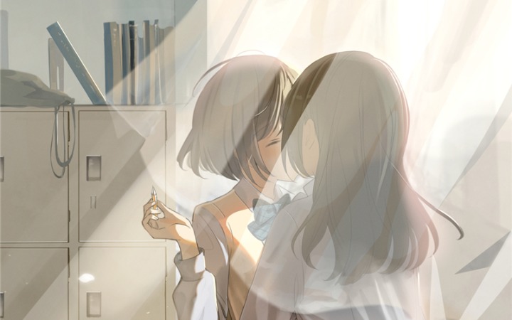 P站美图推荐——窗帘特辑（二）