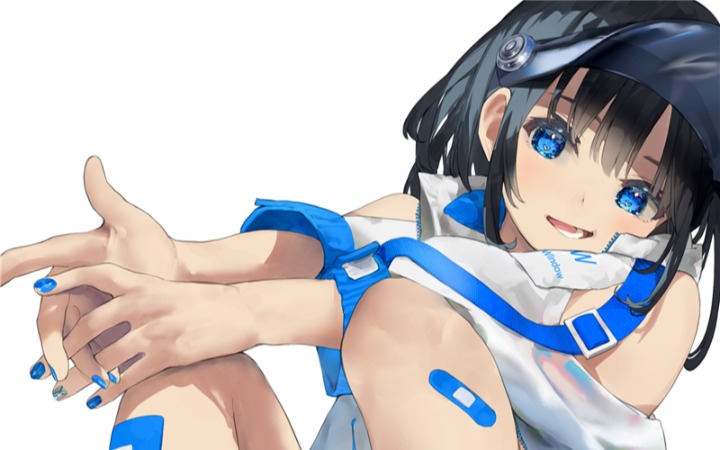 P站美图推荐——防晒帽特辑