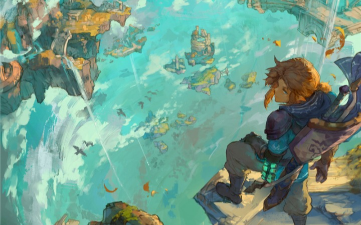 P站美图推荐——《塞尔达传说》特辑