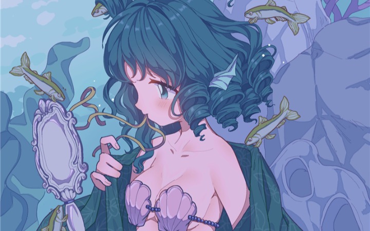 P站美图推荐——贝壳特辑