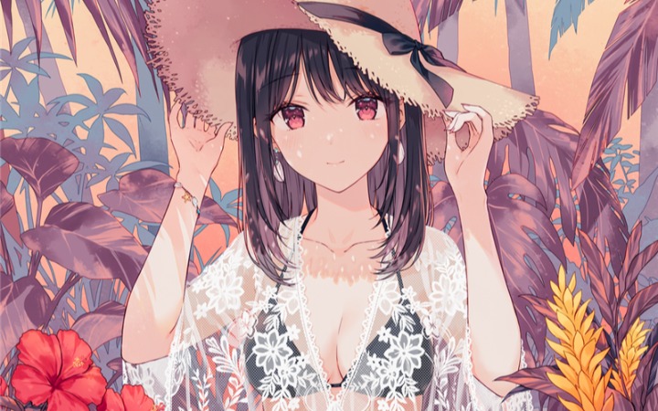 P站美图推荐——透视装特辑（二）