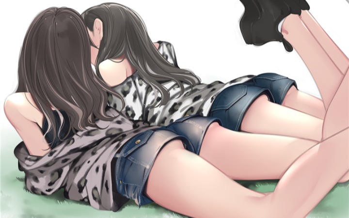 P站美图推荐——热裤特辑（三）