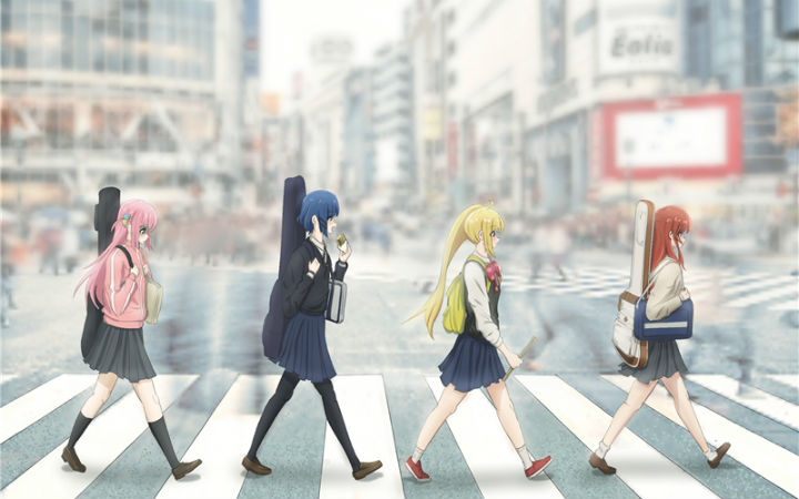 P站美图推荐——人行横道特辑（二）