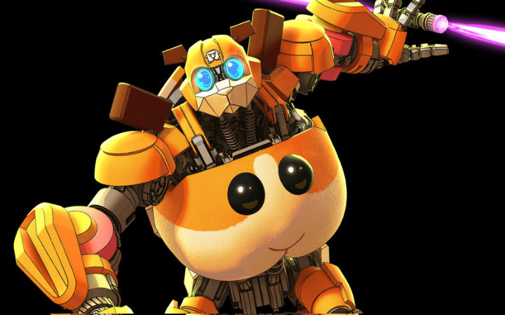 《变形金刚》、《天竺鼠车车》联动动画公开