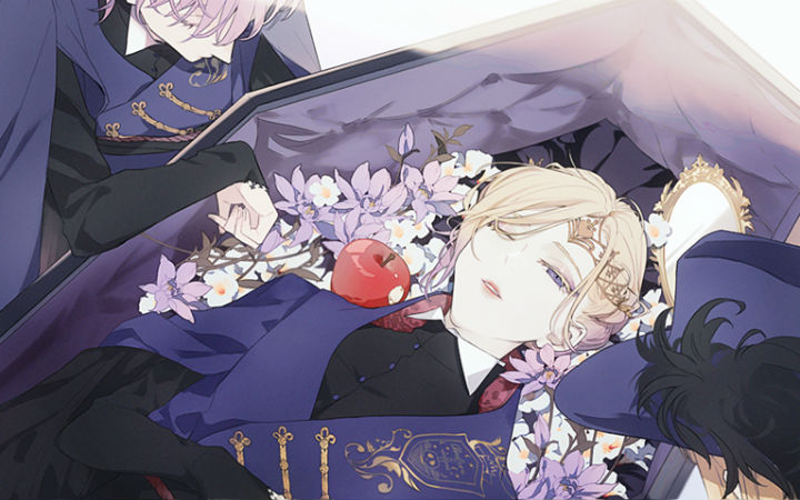 P站美图推荐——棺材特辑