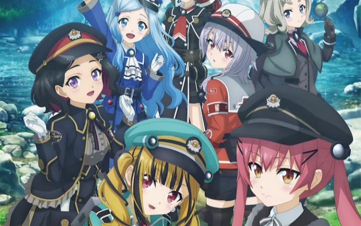 TV动画《铁路浪漫谭》第二季10月开播，主视觉图解禁