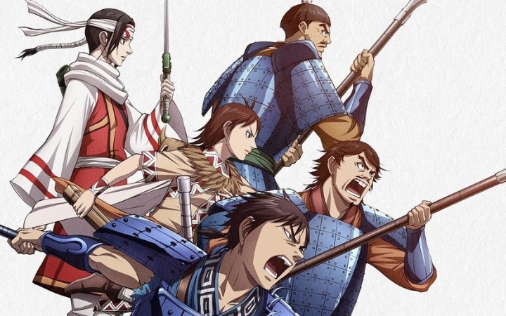 TV动画《王者天下 第五季》公开最新情报！