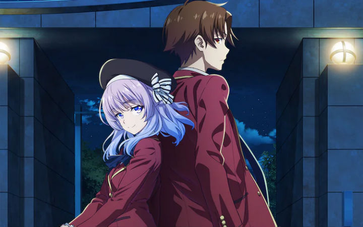 《欢迎来到实力至上主义教室》第3季公布主视觉图