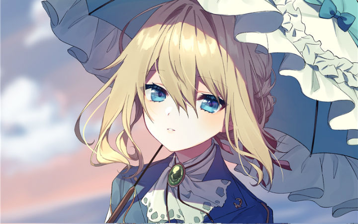 P站美图推荐——阳伞特辑（二）