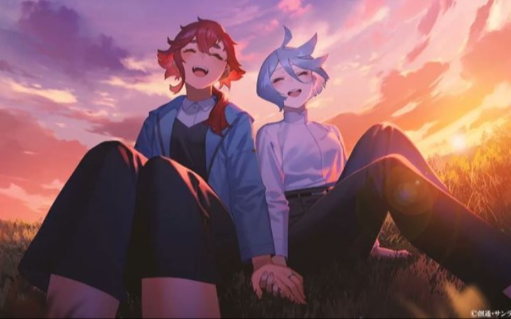 水星魔女确认双女主结婚 离职主播吐槽彩虹社坐牢