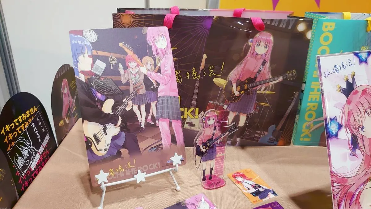 2023漫博：《孤獨搖滾》漫畫家 はまじあき 首次海外簽名會圓滿落幕！眾多粉絲圍繞會場給予支持