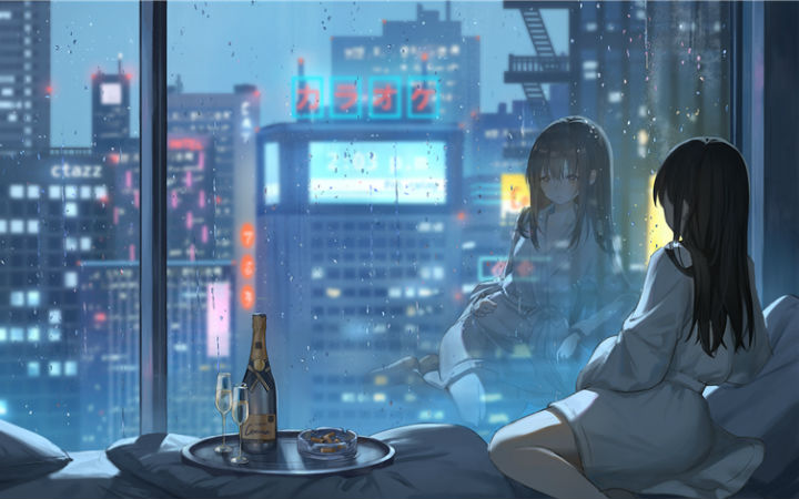 P站美图推荐——夜景特辑（二）