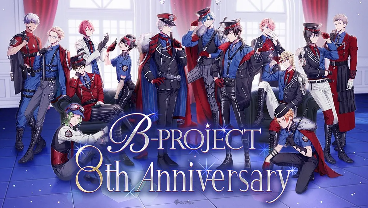 今年的設計是警裝！《B-PROJECT》公布八週年主視覺！